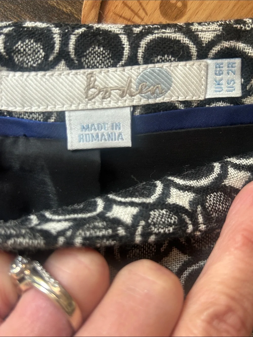 Boden 13” across